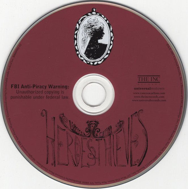 Vanessa Carlton : Heroes & Thieves (CD, Album)