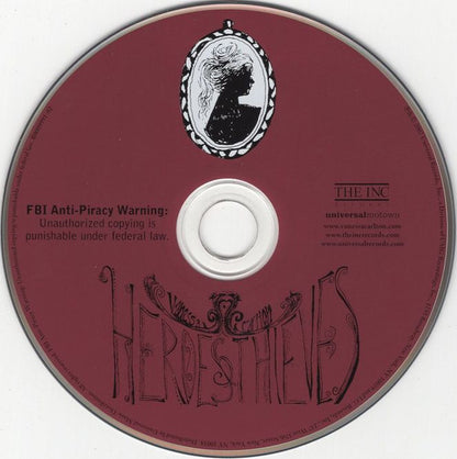 Vanessa Carlton : Heroes & Thieves (CD, Album)