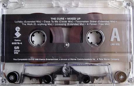 The Cure : Mixed Up (Cass, Comp, SR,)