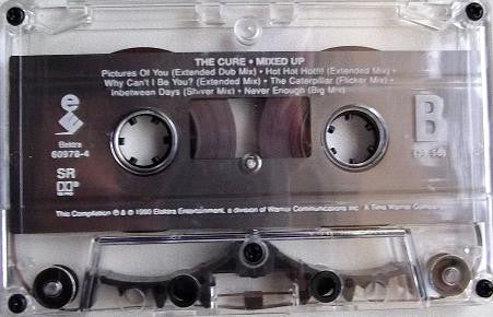 The Cure : Mixed Up (Cass, Comp, SR,)