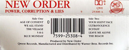New Order : Power, Corruption & Lies (Cass, Album, RE, SR,)