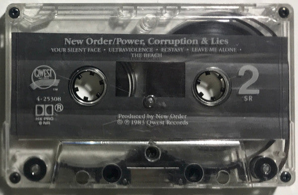 New Order : Power, Corruption & Lies (Cass, Album, RE, SR,)