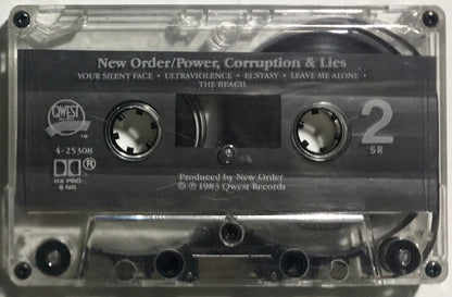New Order : Power, Corruption & Lies (Cass, Album, RE, SR,)