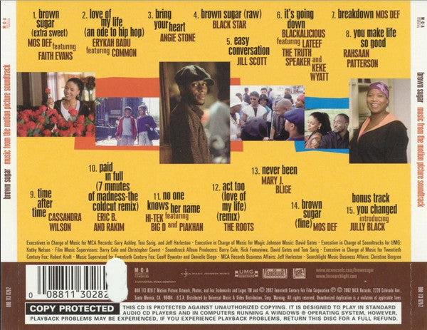 Various : Brown Sugar (CD, Album, Comp, Copy Prot.)