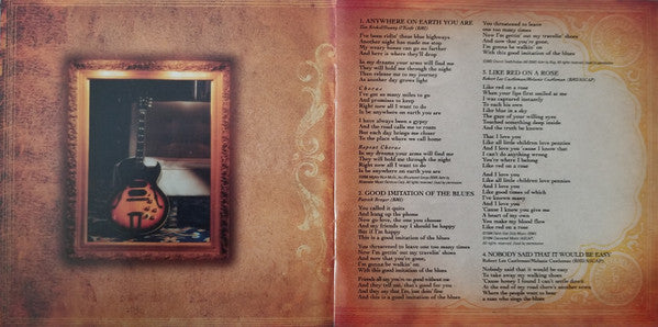 Alan Jackson (2) : Like Red On A Rose (CD, Album, Son)