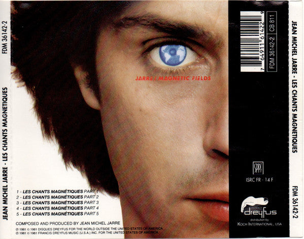 Jean-Michel Jarre : Les Chants Magnétiques (CD, Album, RE)