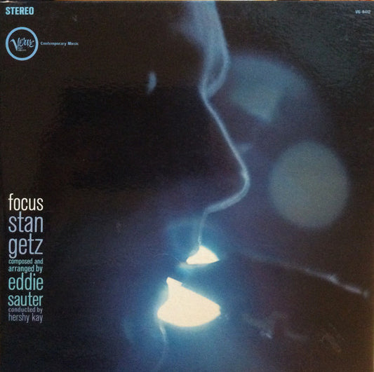 Stan Getz / Eddie Sauter : Focus (LP, Album, Gat)