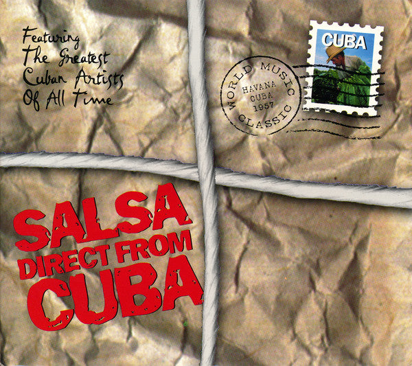 Various : Salsa Direct From Cuba (CD, Comp)