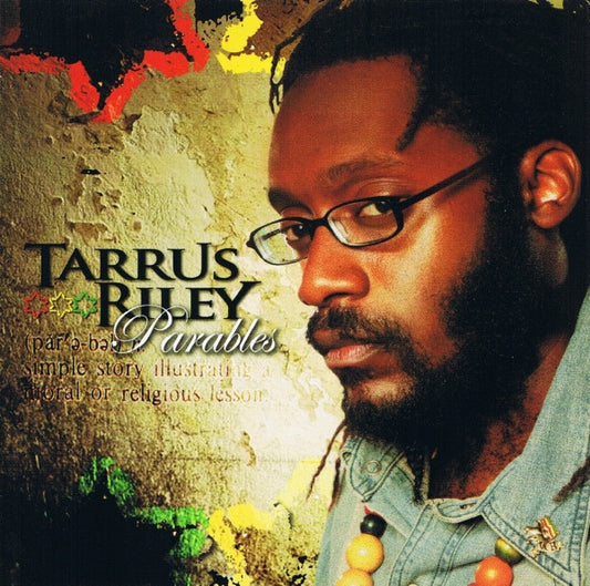 Tarrus Riley : Parables (CD, Album)