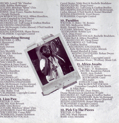 Tarrus Riley : Parables (CD, Album)