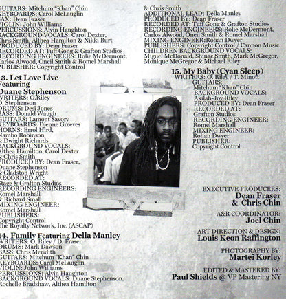 Tarrus Riley : Parables (CD, Album)