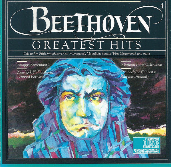 Ludwig Van Beethoven : Beethoven's Greatest Hits (CD, Comp, RE)