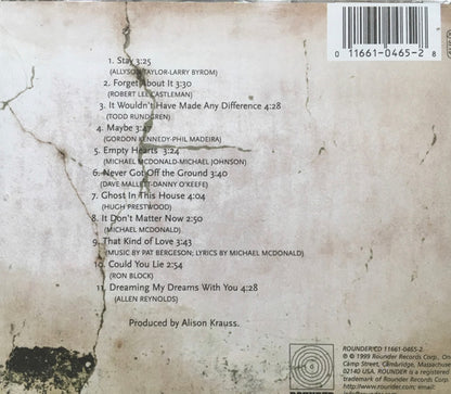 Alison Krauss : Forget About It (CD, Album)