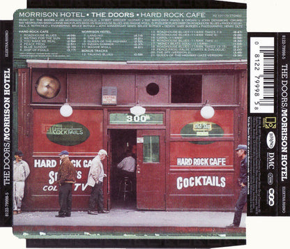 The Doors : Morrison Hotel (CD, Album, RE, 40t)