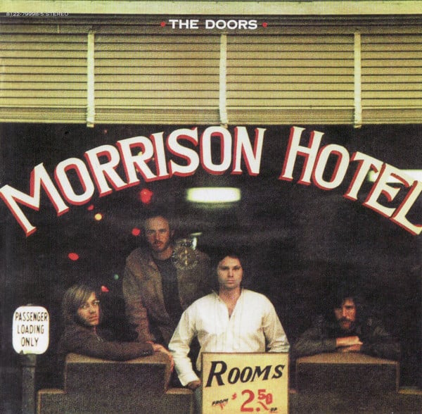 The Doors : Morrison Hotel (CD, Album, RE, 40t)