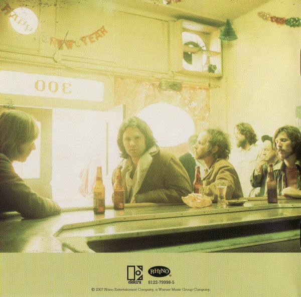 The Doors : Morrison Hotel (CD, Album, RE, 40t)