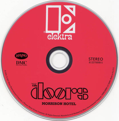 The Doors : Morrison Hotel (CD, Album, RE, 40t)