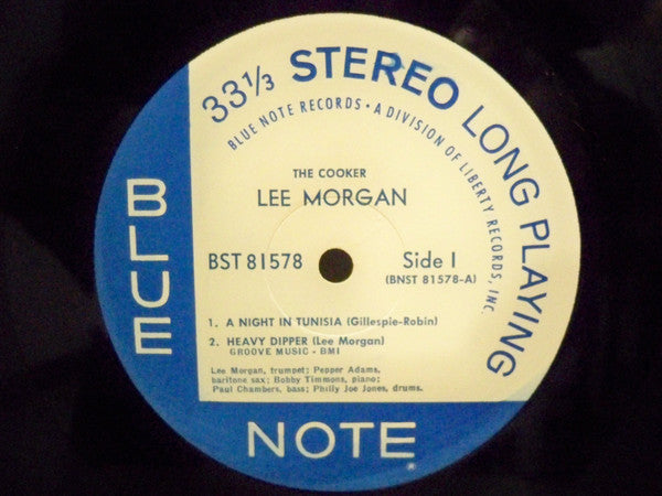 Lee Morgan : The Cooker (LP, Album, RE)