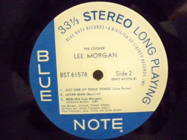 Lee Morgan : The Cooker (LP, Album, RE)