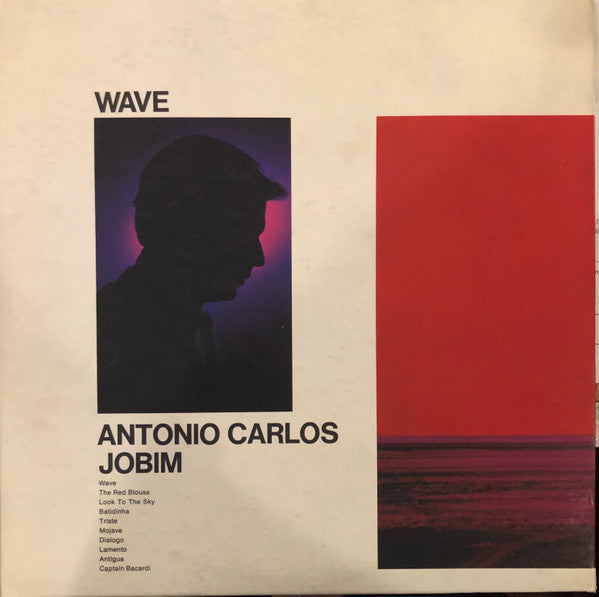 Antonio Carlos Jobim : Wave (LP, Album)