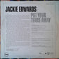 Jackie Edwards : Put Your Tears Away (LP, Album)