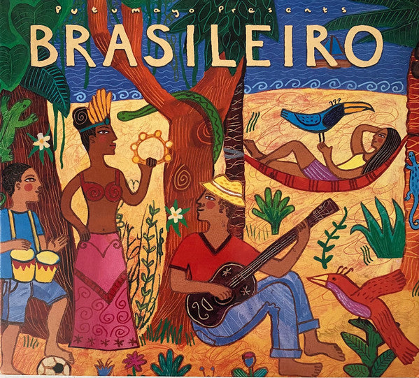 Various : Brasileiro (CD, Comp, Dig + Cass, Comp)