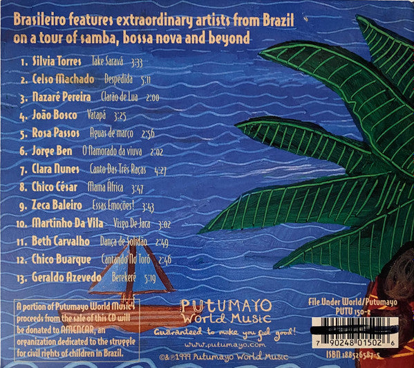 Various : Brasileiro (CD, Comp, Dig + Cass, Comp)