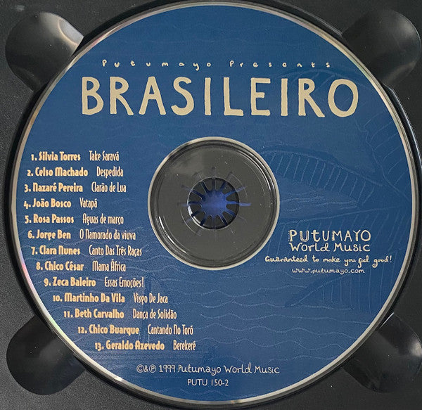 Various : Brasileiro (CD, Comp, Dig + Cass, Comp)