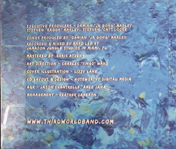 Third World : More Work To Be Done (CD, Album)