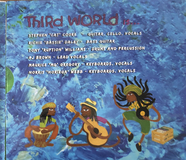Third World : More Work To Be Done (CD, Album)