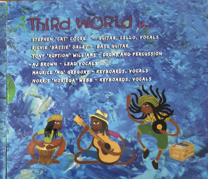 Third World : More Work To Be Done (CD, Album)