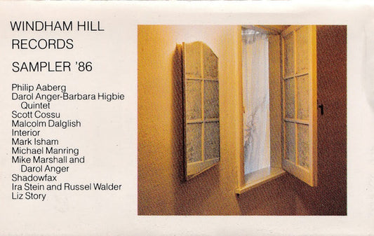 Various : Windham Hill Records Sampler '86 (Cass, Smplr, Chr)