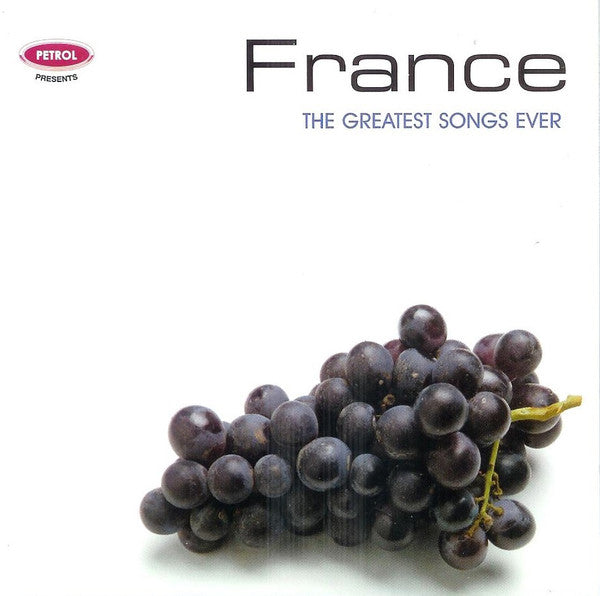 Various : France: The Greatest Songs Ever (CD, Comp)