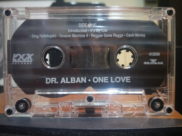 Dr. Alban : One Love (The Album) (Cass, Album)