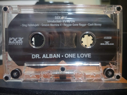 Dr. Alban : One Love (The Album) (Cass, Album)