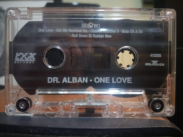 Dr. Alban : One Love (The Album) (Cass, Album)