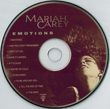 Mariah Carey : Emotions (CD, Album, RP)