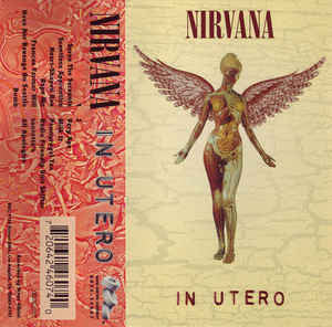 Nirvana : In Utero (Cass, Album, Dol)