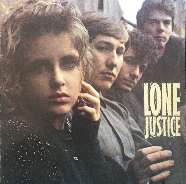 Lone Justice : Lone Justice (CD, Album)