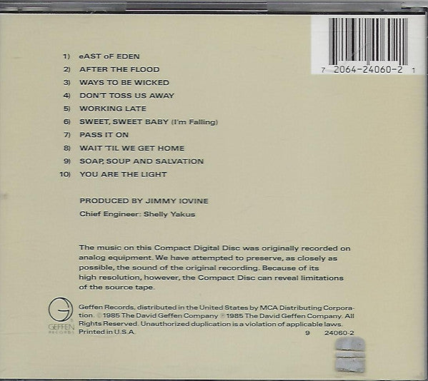 Lone Justice : Lone Justice (CD, Album)