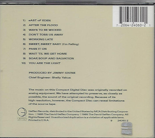 Lone Justice : Lone Justice (CD, Album)