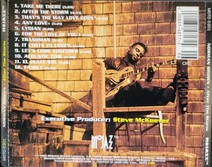 Norman Brown : After The Storm (CD, Album, Club, CRC)