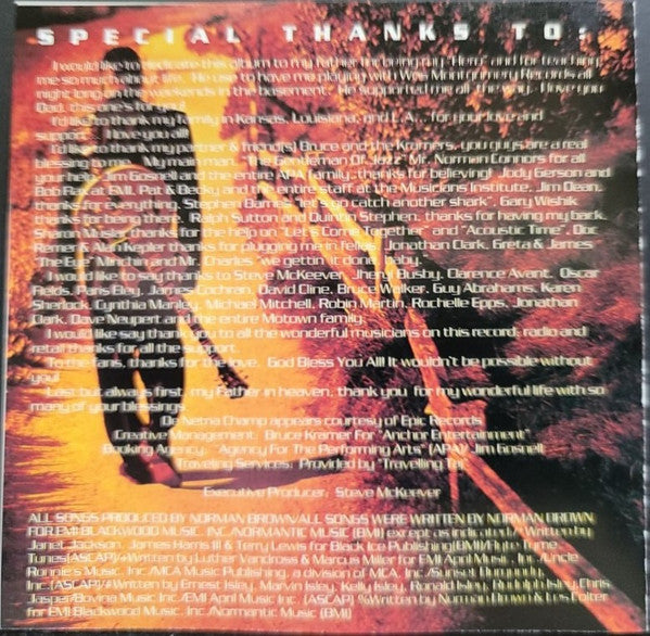 Norman Brown : After The Storm (CD, Album, Club, CRC)