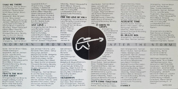 Norman Brown : After The Storm (CD, Album, Club, CRC)