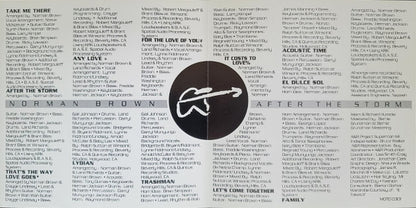 Norman Brown : After The Storm (CD, Album, Club, CRC)