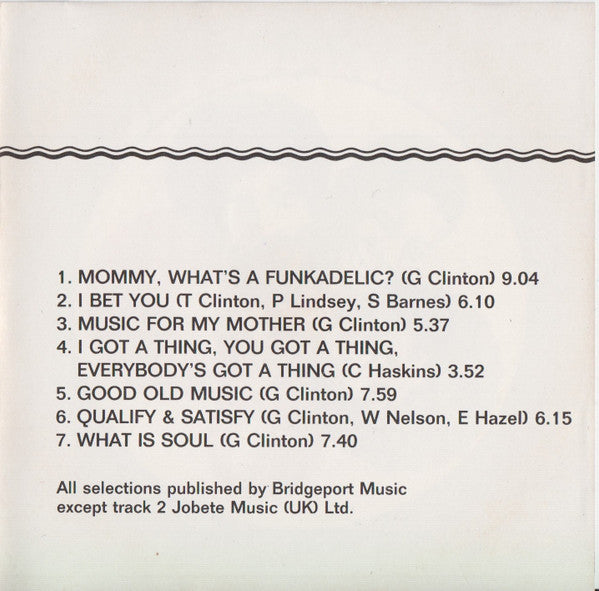 Funkadelic : Funkadelic (CD, Album, RE)