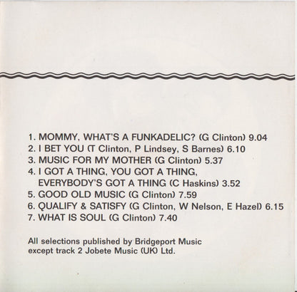 Funkadelic : Funkadelic (CD, Album, RE)