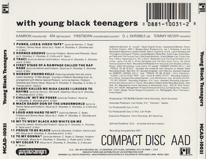Young Black Teenagers : Young Black Teenagers (CD, Album)
