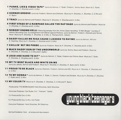 Young Black Teenagers : Young Black Teenagers (CD, Album)