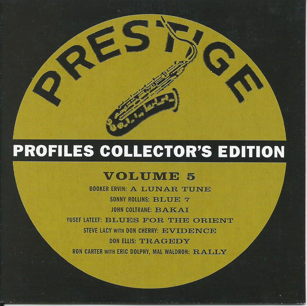 Various : Prestige Profiles Collector's Edition Volume 5 (Bonus Disc) (CD, Comp, Car)